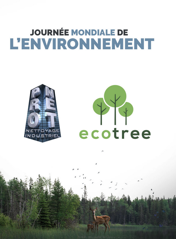 Journée mondiale de l’Environnement X EcotreGreen